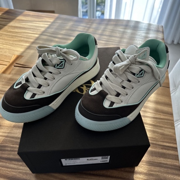 B713 CACTUS JACK CREAM TIFFANY DIOR SNEAKER -LIMITED & NUMBERED EDITION SIZE 39 - Picture 5 of 6